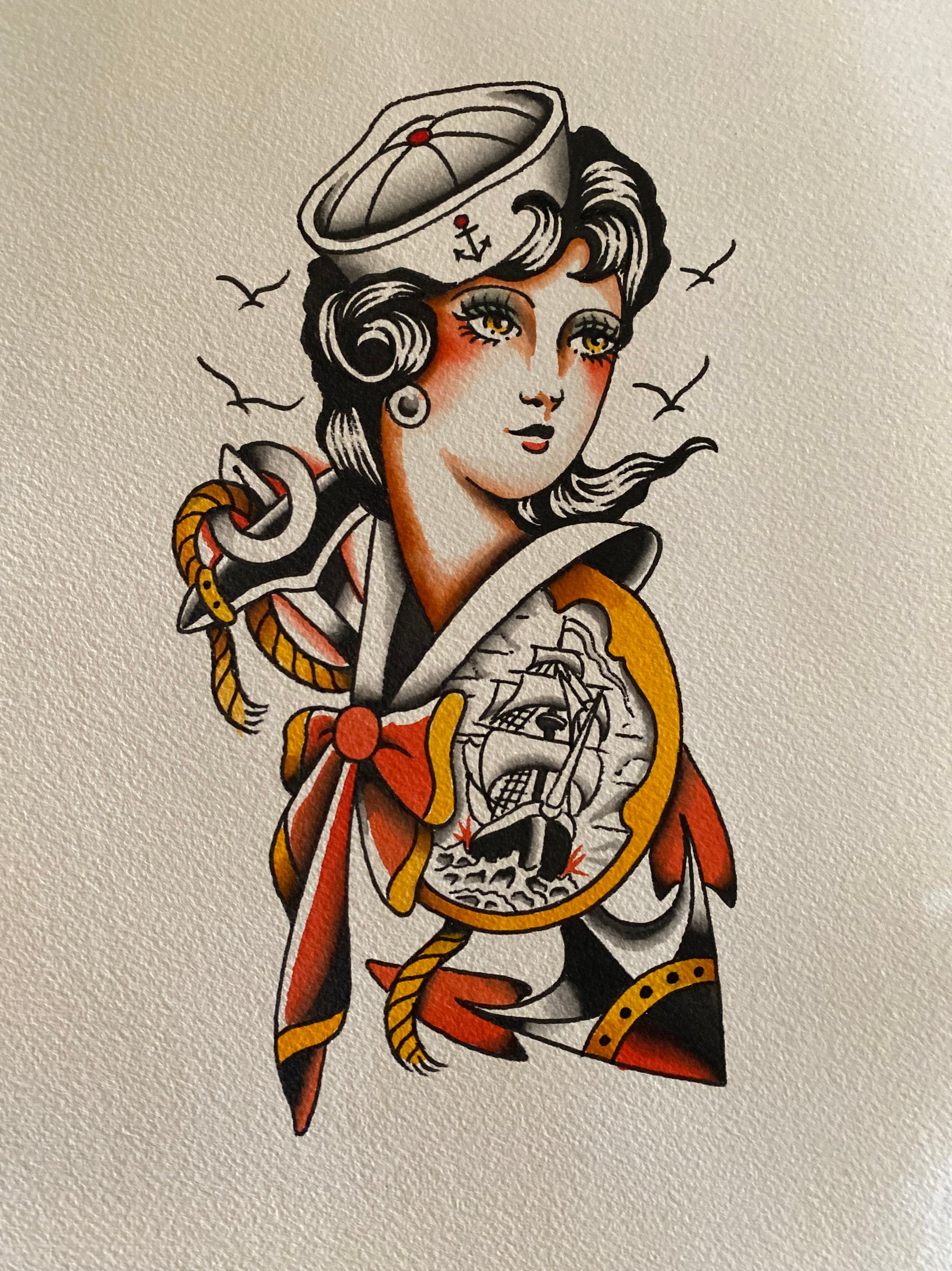 Original Sailor Girl