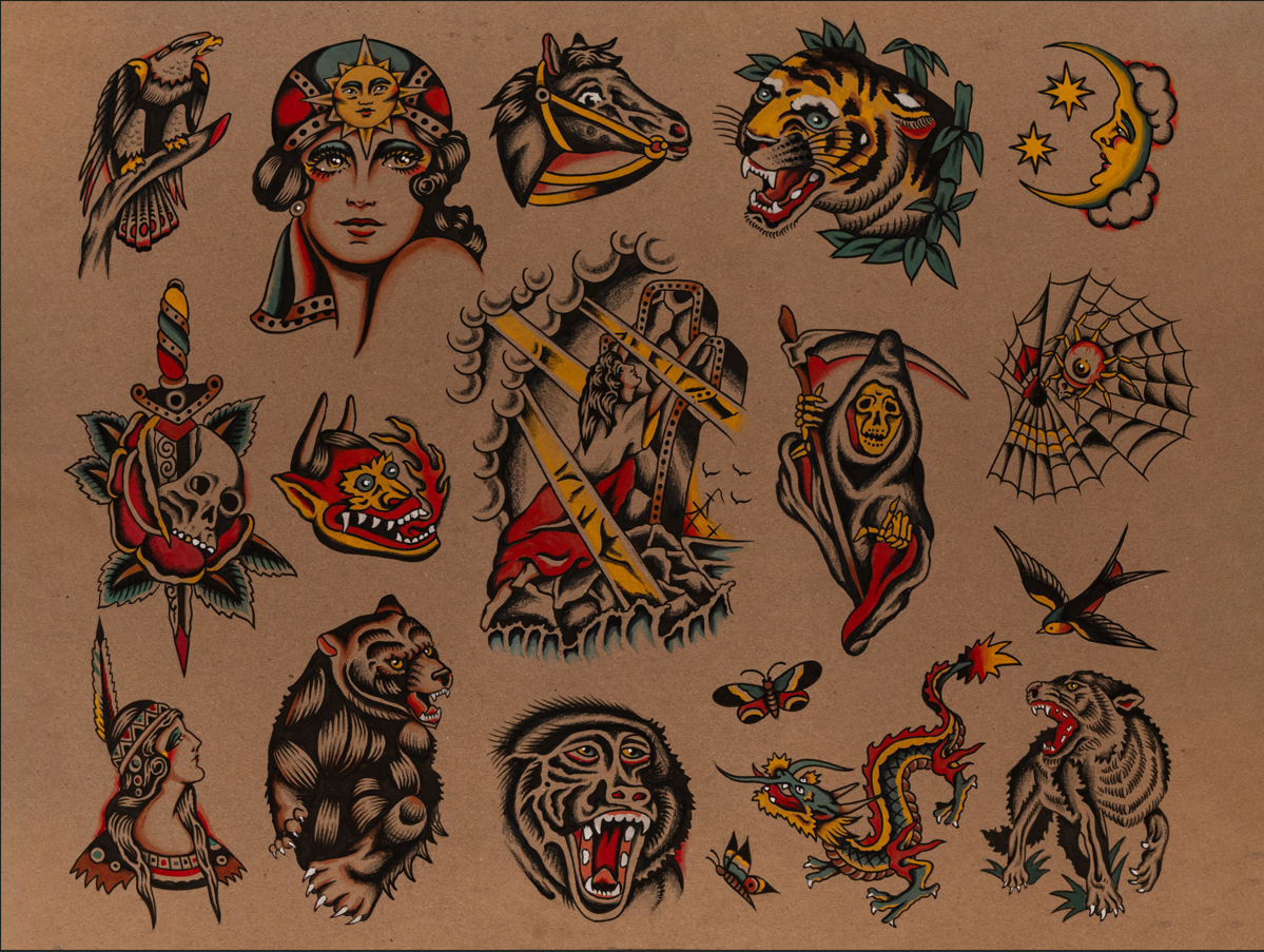 Bunch of flash Print 18 x 24